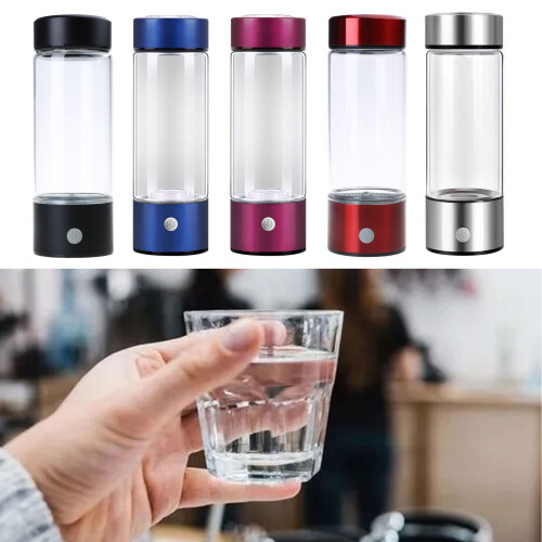 Mode 420ml Water Cup Elektrische Hydrogens Rich Water-Rood 2