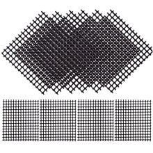 Square Mesh for Plant Pots Garden Pad Hole Mesh-100 tablets