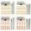 40 sets lederen klinknagels en bramen voor-Type C 2