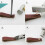 40 sets lederen klinknagels en bramen voor-Type C 6
