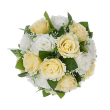 Arrangement de boules de fleurs-Couleurs mélangées