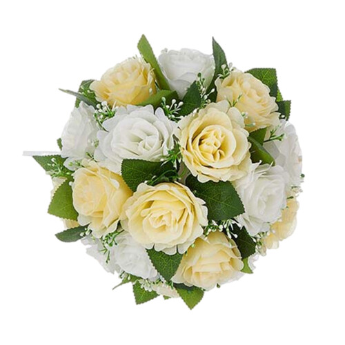 Arrangement de boules de fleurs-Couleurs mélangées
