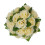 Boule de fleurs roses artificielles, pour décor de Table-Jaune 1