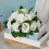 Artificial Flower Ball Artificial Rose Flowers-Yellow 5
