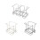 Support de rangement de gobelets en papier jetables, étagère-2 2