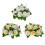 Artificial Flower Ball Artificial Rose Flowers-Yellow 2