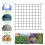Growing Tent Net Plant Support Net with Hook Scrog Net-40x40cm 3