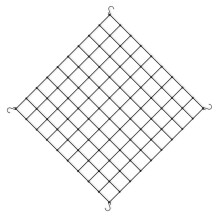 Kweektent Trellis Net voor klimplanten Indoor Flexibele-90x90cm