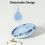 Katten RollerTrack verenspeelgoed Draaitafel-Blauw 6