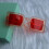 Colorful Cats Glasses Rectangle Glasses-Transparent yellow 4