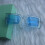 Colorful Cats Glasses Rectangle Glasses-Transparent yellow 6