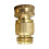 Messing Tuinslangkoppelingen Connector Adapter Messing-ONS 1