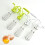 Practical Side Handle Food Whiskd Practical and Easy to-White S 4