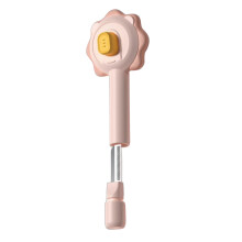 Peigne de toilettage pour chats, peigne-Peigne Lion rose et nœud