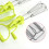 Practical Side Handle Food Whiskd Practical and Easy to-White S 5