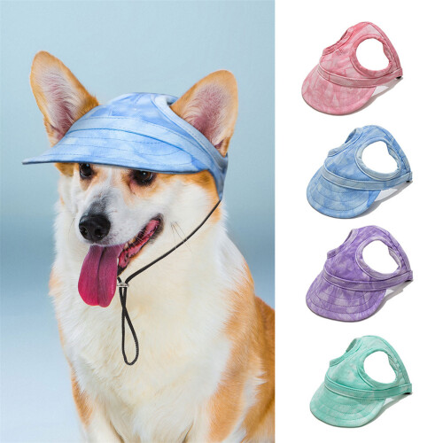 Chapeau de Baseball pour animaux de compagnie, à la mode,-S2 1