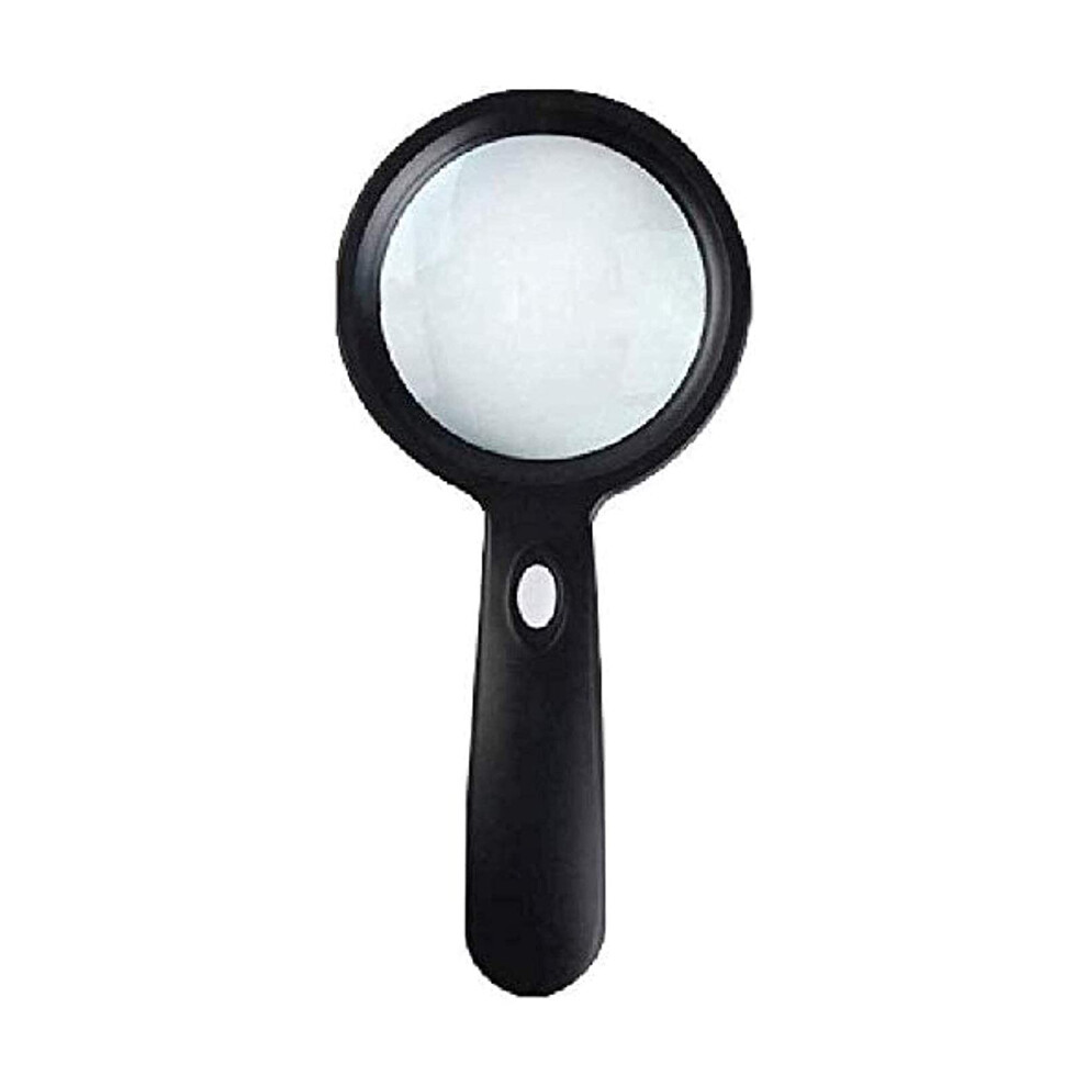 Light Magnifying Glasses Hd Magni Handheld 10X Led Lamp Antique Identification For Elderly Reading Newspaper