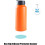 Reusable Replacement Straws For Hydro Flask, Adjustable Length, Includes Cleaning Brushes 4