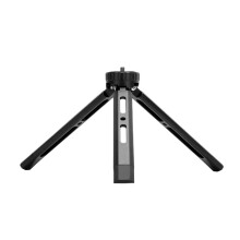 Mini aluminum tripod with 1/4inch screws