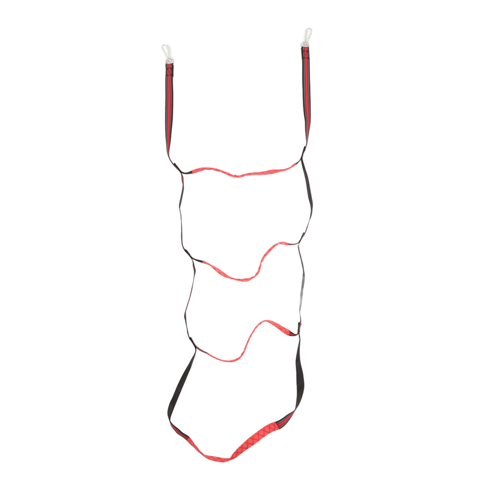 Marine Rope Ladder, Portable Boat Accessory With Non-Slip Steps, Inflatable Boat Accessory For Kayaks, Jet Skis, Canoes, Lightweight, Strong, Durable 9453559665410