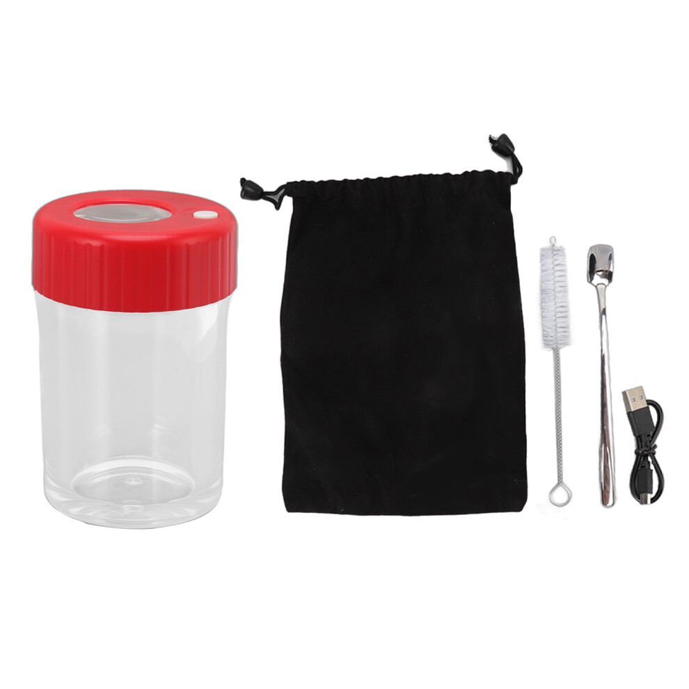 Portable Herb Grinder, Airtight and Odorless Container Ensures Freshness, Perfect for Traveling with Your Favorite Herbs (1PCS)