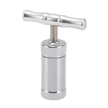 T-förmiger Zinklegierung-Zigarettenpresse, Crusher 64x60x26mm, Manuelle Mühle