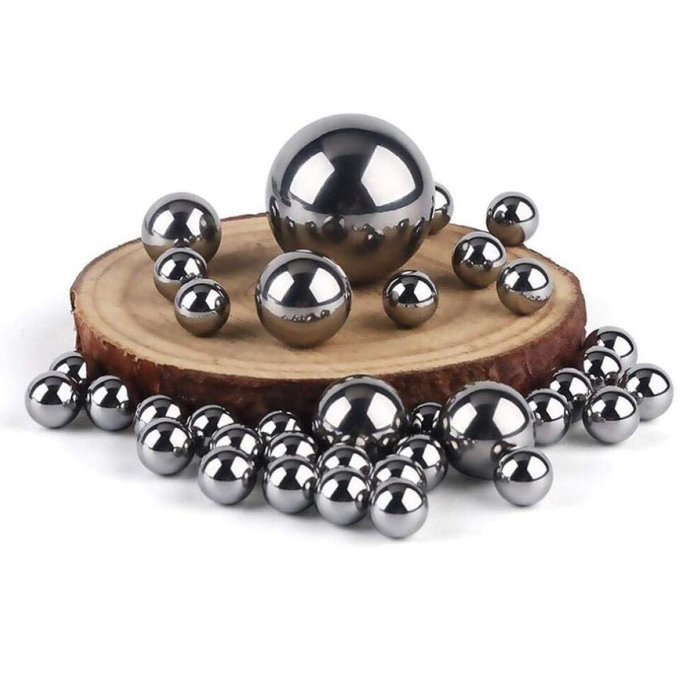6Mm Gcr15 Bearing Steel Balls Precision Wear Resistant Smooth Surface For Bearings 1Kg 9199774035064
