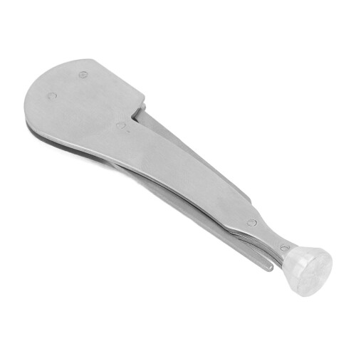 Portable Pipe Cleaning Tool, Practical Maintenance Accessory For Regular Use, Compact Pipe Reamer, Easy To Use Stainless Steel Pipe Scraper, Durable 1