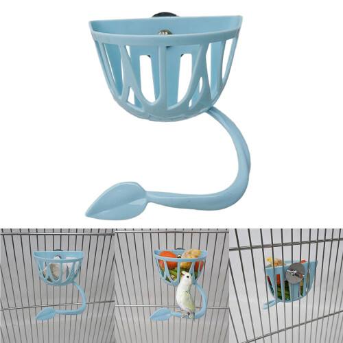 Screw on Bird Parrots Feeding Container Large Capacity Feeders 1