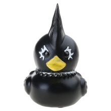 Duckieville Duck Statue Art Duck Figuur Rock-dood rotseend 3