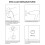 Strong Magnet Organizer, Floating Shelves For Refrigerator, Wall-mounted Rustproof Steel Material, Space-saving Storage Solution, Guardrail Design 8