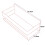 Strong Magnet Organizer, Floating Shelves For Refrigerator, Wall-mounted Rustproof Steel Material, Space-saving Storage Solution, Guardrail Design 5