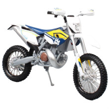 Husqvarna TE125 2016 1/12 Model Dirt Bike Replica Gift Blue