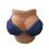 Removable Bikinis Wine Bottle Cover Crochet Bikinis-Navy Blue 1