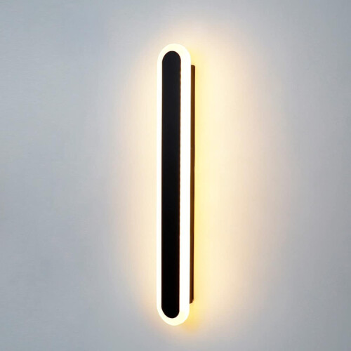 Lampada da parete minimalista a striscia lunga, applique decorativa per corridoi e scale.
