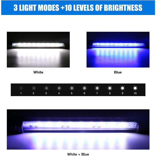 Ενυδρείο Enchantment: Υποβρύχιο φως ενυδρείου RGB, μεταμορφώστε το υποβρύχιο ενυδρείο 2