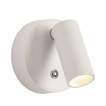 Magnetisk væglampe med justerbar studs, elegant fleksibilitet, til natlys, LED-læselampe, 350 rotation, genopladeligt batteri, enkel og udsøgt