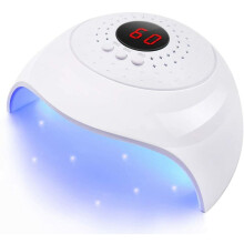 Automatic Sensor UV LED Nail Lamp, the Essential Tool for Flawless Gel Manicures, Professional Nails Made Easy at Home