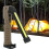 180 Adjustable Head Foldable Rechargeable COB LED Work Light, USB Rechargeable Multi-Functional Work Light with 7 Modes Magnetic Base Waterproof 3