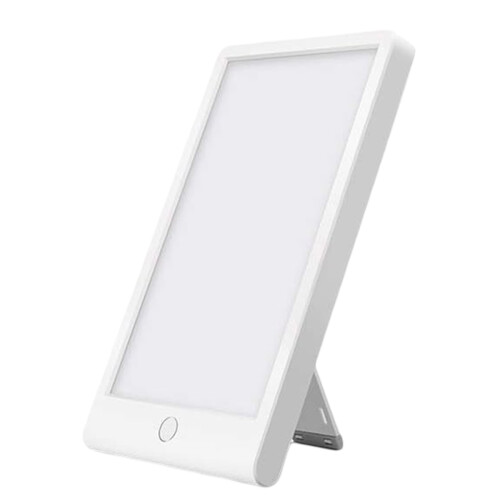Blue Light Therapy Lamp For Energy Dips, Full Spectrum Light Sun Lamp With 2 Adjustable Brightness Levels, Timer Function And Memory For Reading 1