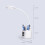 Eye-caring Desk Lamp with High-definition Screen, Timer Function, Color Changing Base, Mobile Phone Stand, 3 Lighting Modes, for Students, Home 6
