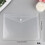 Plastic envelop briefpapier schoolbenodigdheden grote-30 stuks 3