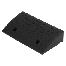 Rampe de trottoir portable, rampes de seuil robustes pour voitures, fauteuils roulants, vélos, motos, idéales pour les trottoirs, les garages, les