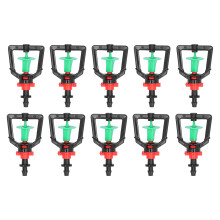 Revolutionieren Sie Ihre Grünfläche mit unserem Rotations-Mikrosprinkler für Gewächshaus-Bewässerungssysteme. Die Sprühdüsen vom Typ G