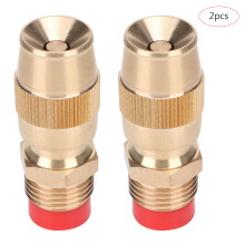 Verstellbare Sprühdüse aus Messing für Gartenbewässerung, Rasensprenger aus Kupfer, Mikrosprinkler G1_2 mit robustem Gewinde