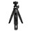 Singlelegged tripod projector stand with 1/4 screw mount, black 1
