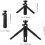 Singlelegged tripod projector stand with 1/4 screw mount, black 4