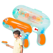 Outdoor water toys for toddlers, summer water spray toys 2 pieces, with charming design for summer beach competitions and outdoor activities, green