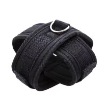 SM Cross Cuffs Wraparound Crisscross Bondage Cuffs Sponge Cuffs Easy To Carry Sex Toys 133 Trim Model