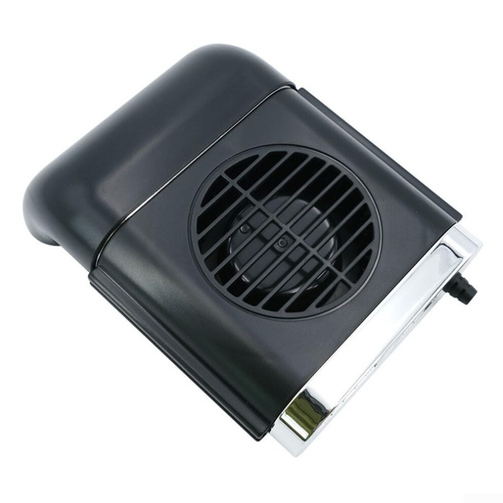 Usb Car Seat Cooling Fan With 3Speed Settings For Airflow In Vehicles Usb Powered Black 9426802308198